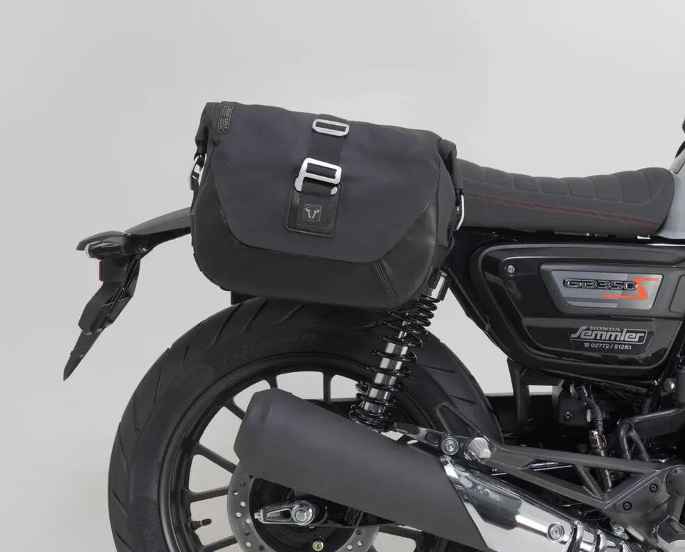 Sw-motech Legend Gear Lc1 & Lc2 Side Bag System Black