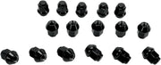 ITP Black Tapered Lug Nut for 10mm x 1.25 Wheels