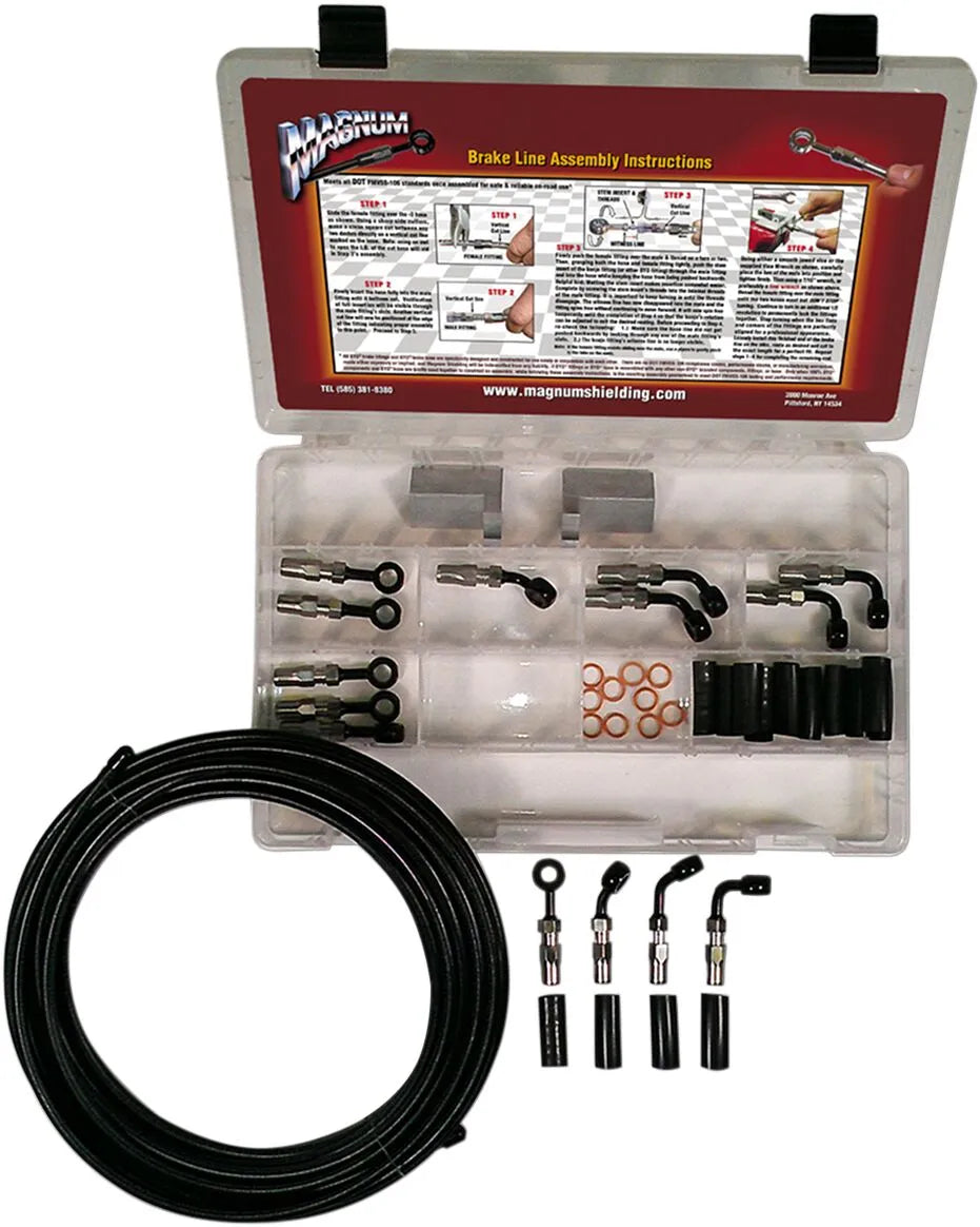 Magnum Shielding Byo Bremse Slange Basic Builder Kit