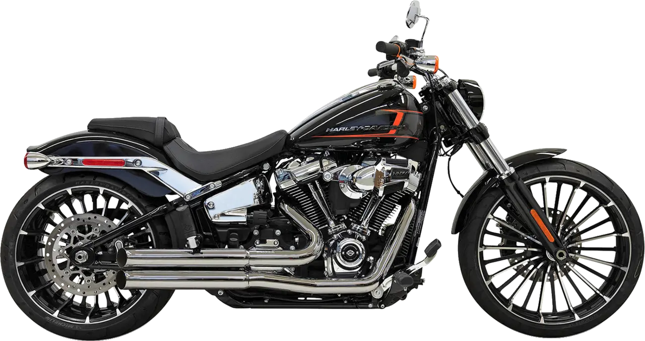 Bassani Xhaust Pro-street Udstødning Krom Stål