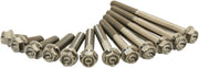 Scar Titanium Screws - M6 X 25