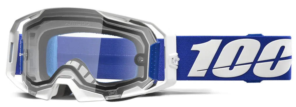 100% ARmatic Enduro Dual Pane Goggles Blue Clear