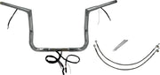 Fat Baggers 1-1/4" Flat Top Handlebar Kit