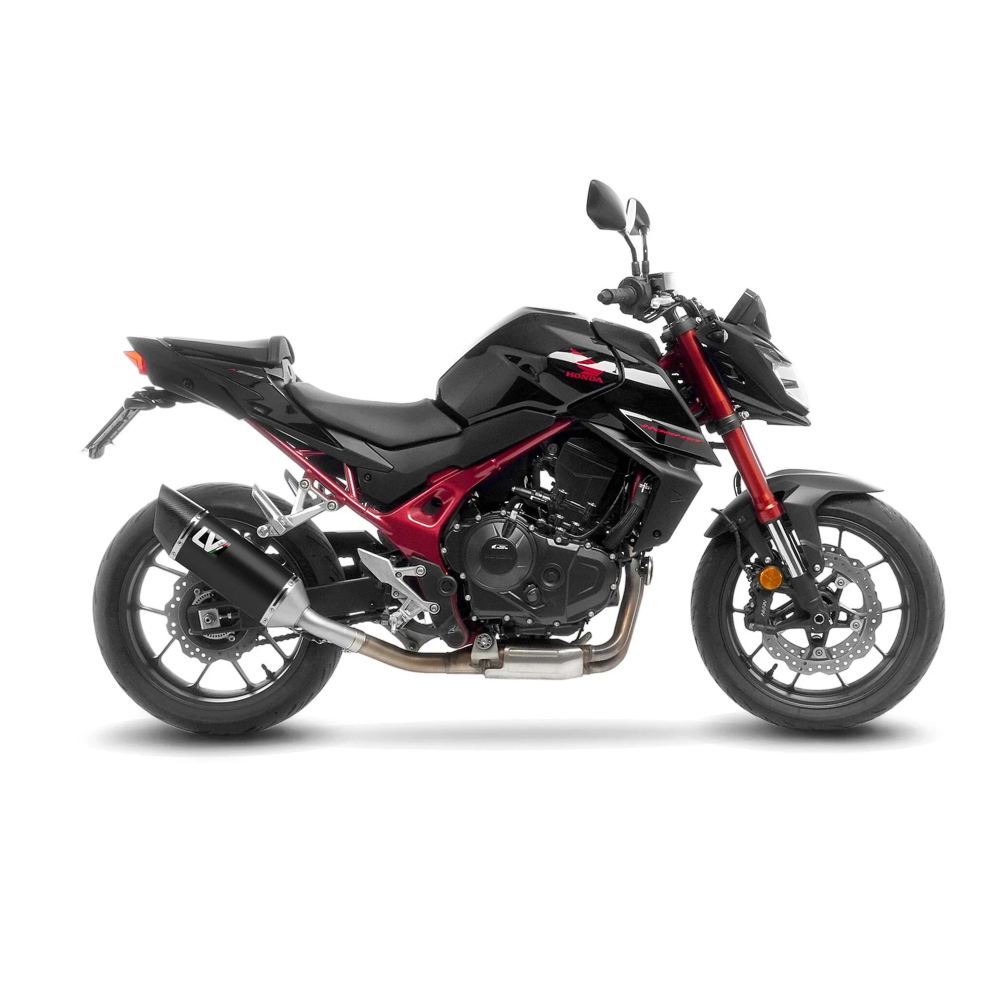 Leovince Lv-14r Black Edition Slip-on Muffler