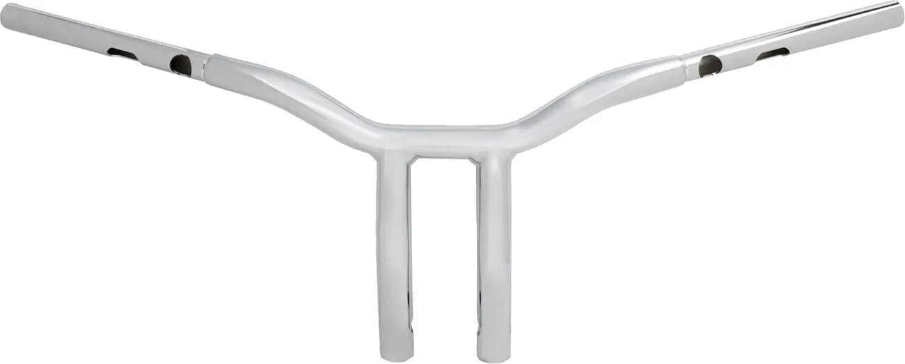 La Choppers Kage Fighter Handlebar - Chrome, 10"