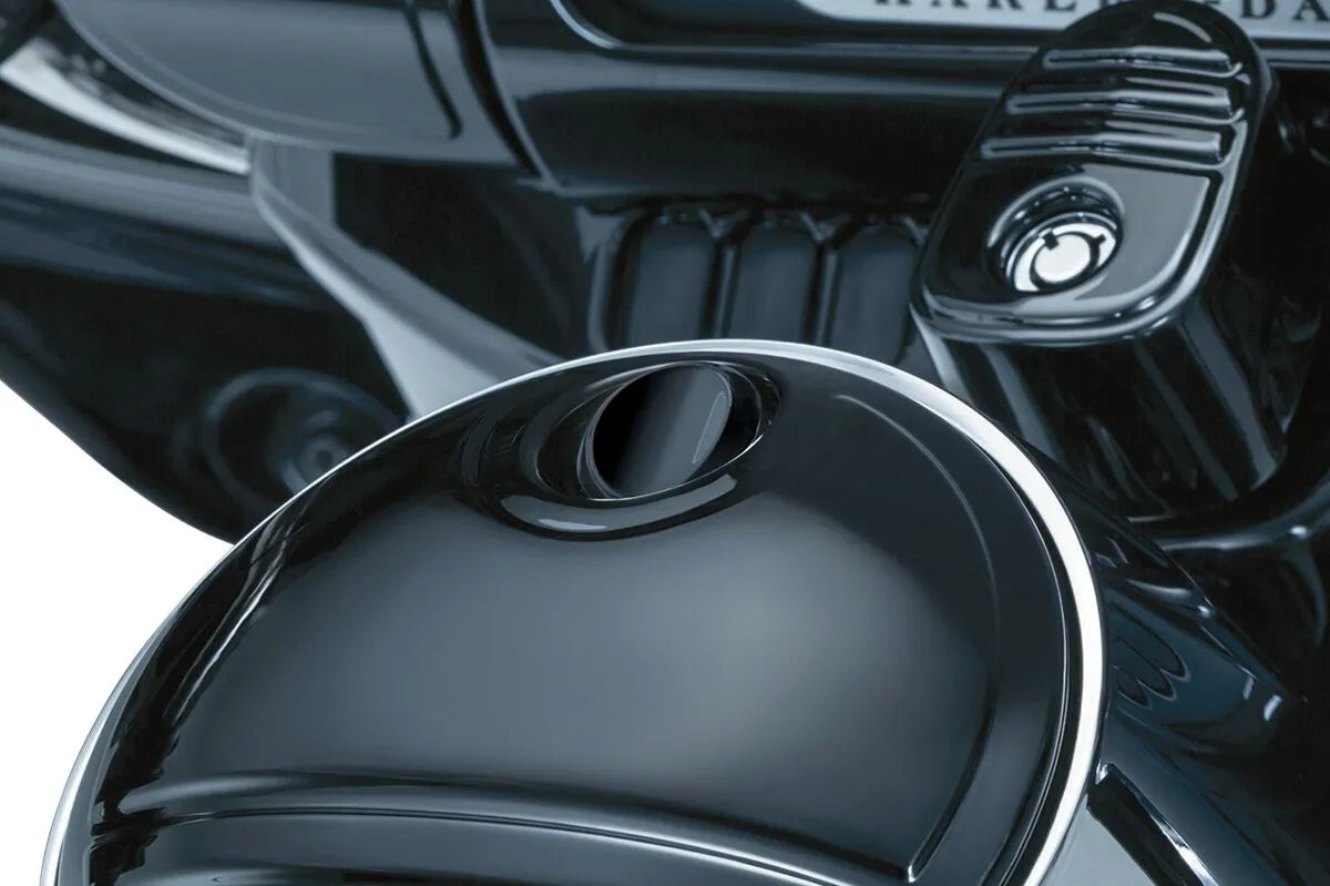 Kuryakyn Push-button Fuel Door Latch