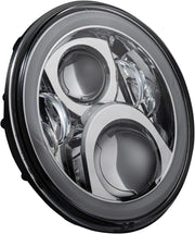 Custom Dynamics 7" Halo Headlamp For Harley Touring
