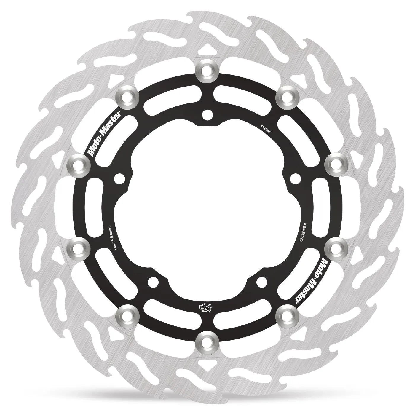 Moto-master Flame Series Race Bremseklodser 320mm - Foran