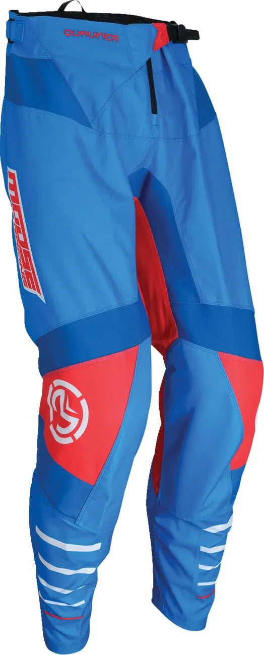 Moose Offroad Qualifier® Pants - Blue/Red/White
