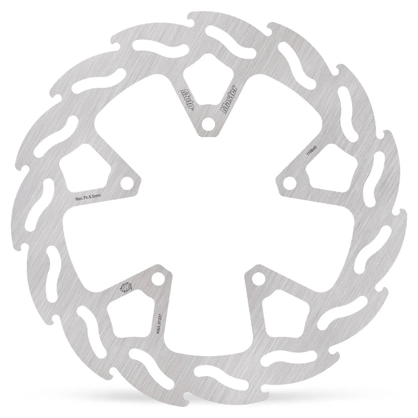 Moto-master Flame Series Fast Bremse Rotor - Bag