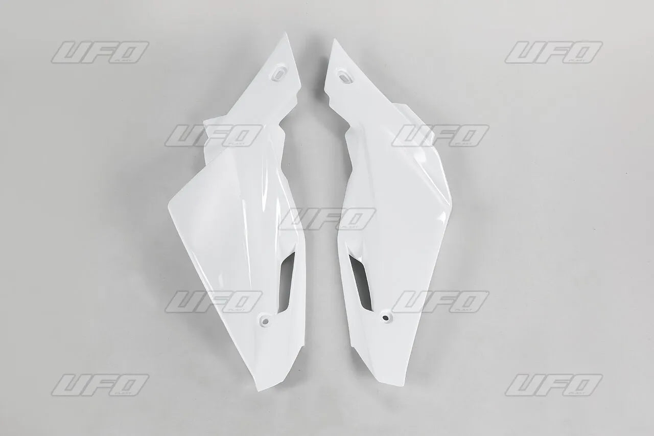 Ufo Side Panels For Husqvarna - White
