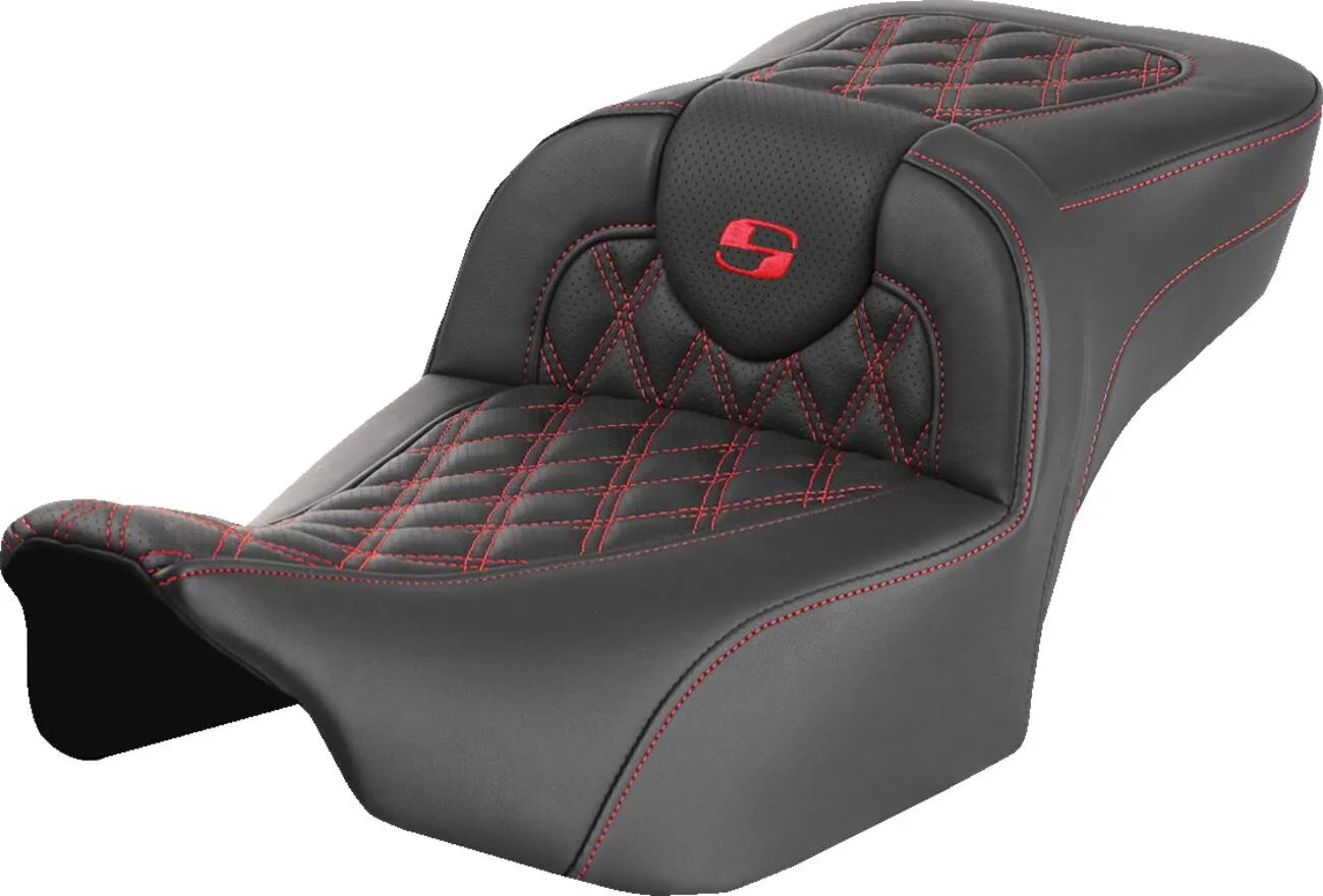 Saddlemen Roadsofa Extended Reach Seat - For Harley Davidson