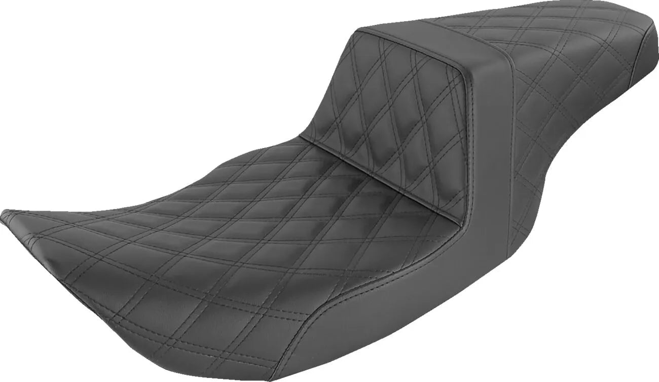 Saddlemen Step-up Seat - For Harley Davidson