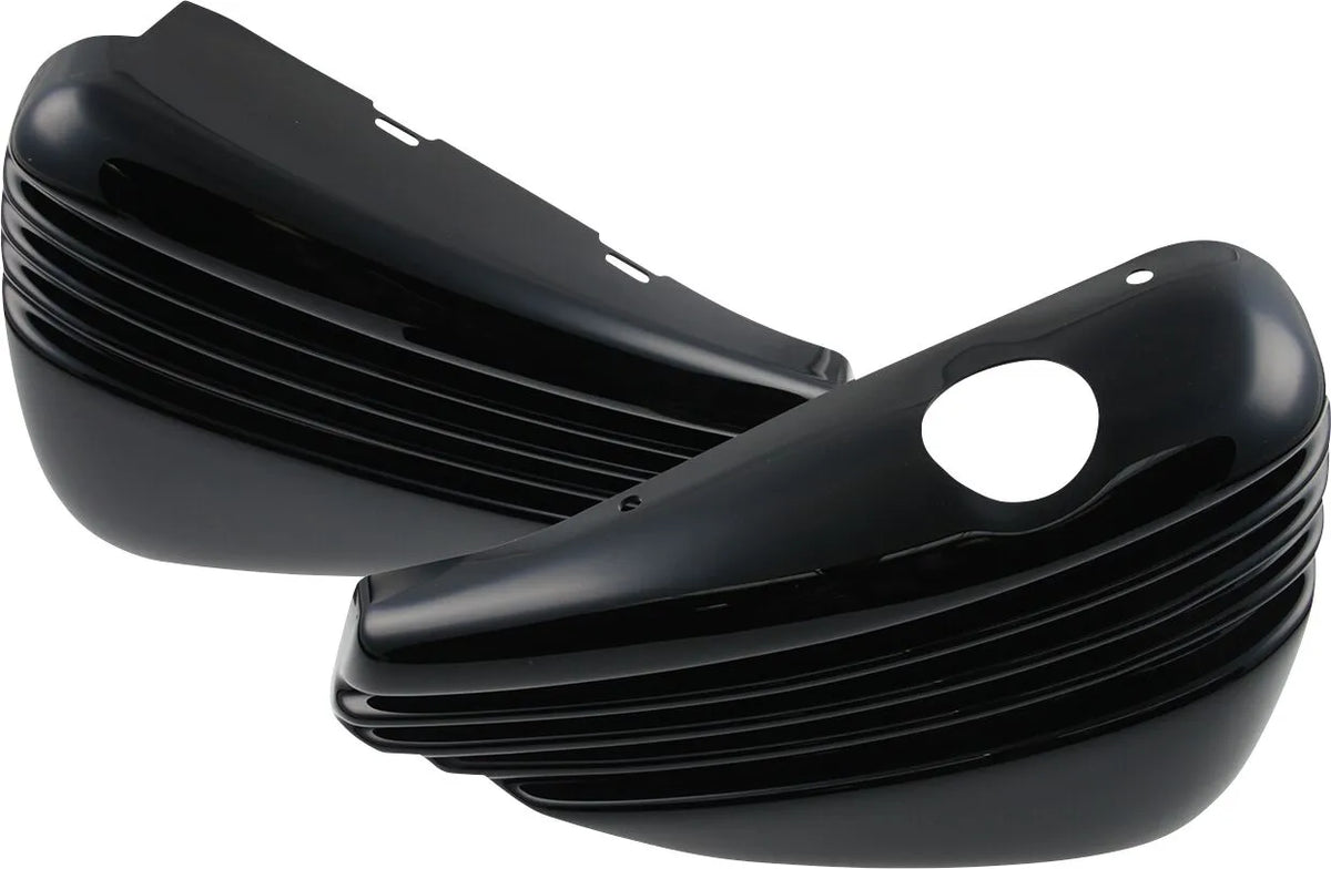 Cult Werk Side Panel Glossy Black for Harley Sportster XL
