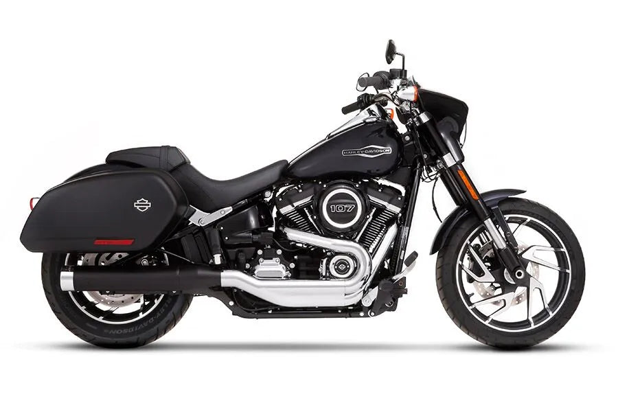 Rinehart Racing 4" Slip-on Lyddæmper Til Softail Sport Glide