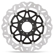 Moto-master Nitro Series Bremse Skive 296mm - Foran