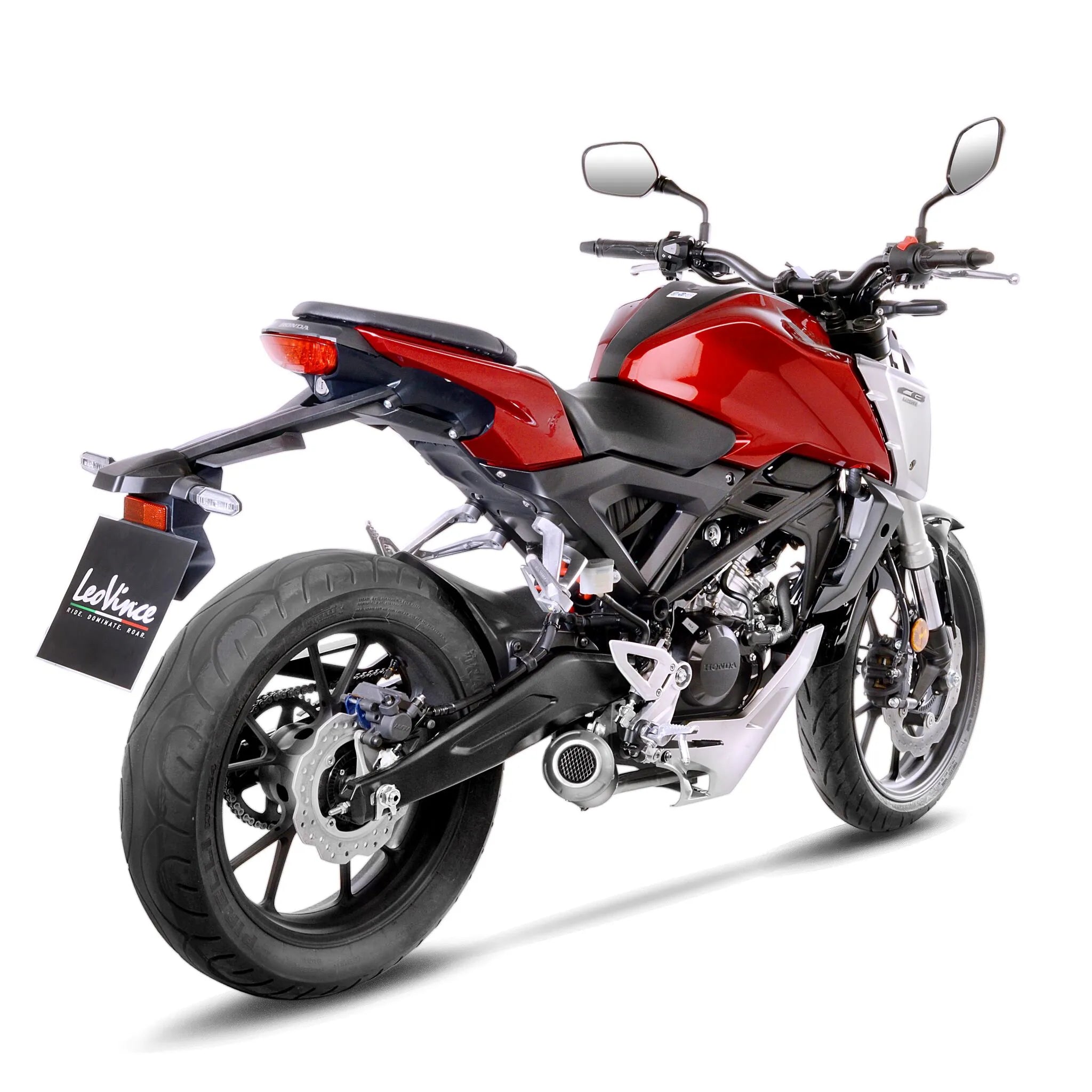 Leovince Lv-10 Stainless Steel Full Exhaust System