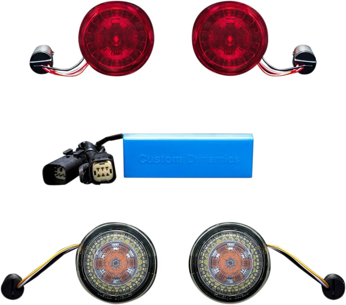 Custom Dynamics Probeam Led Turn Signal Conversion Kit