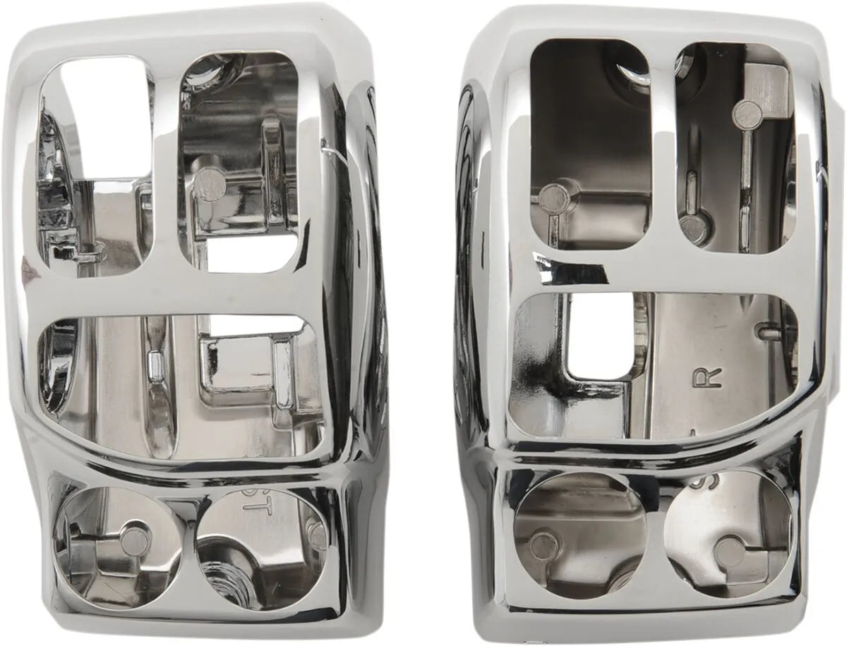 Drag Specialties Handlebar Switch Housing Kit Chrome