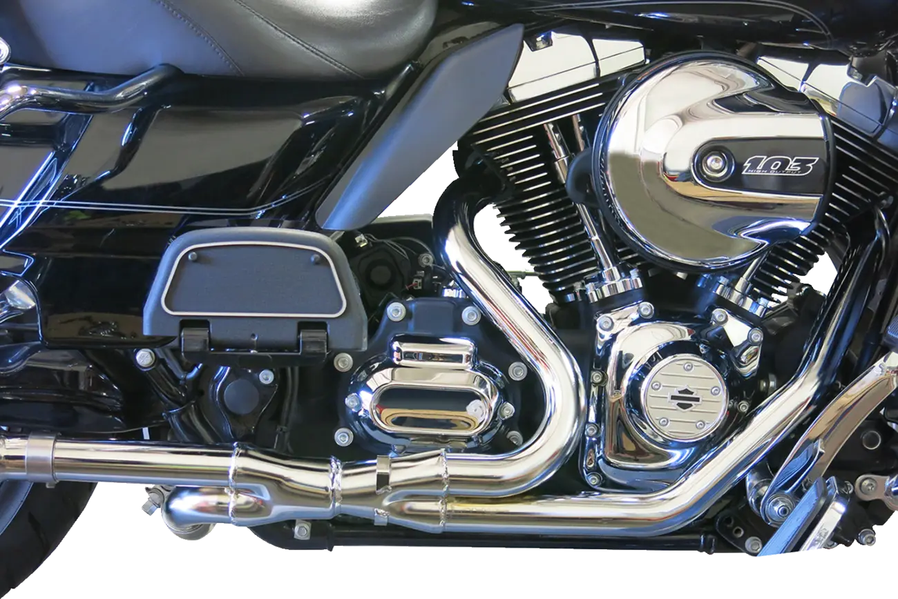 Bassani Xhaust 2x2 Dobbelte Headpipes Til Standard Lyddæmpere