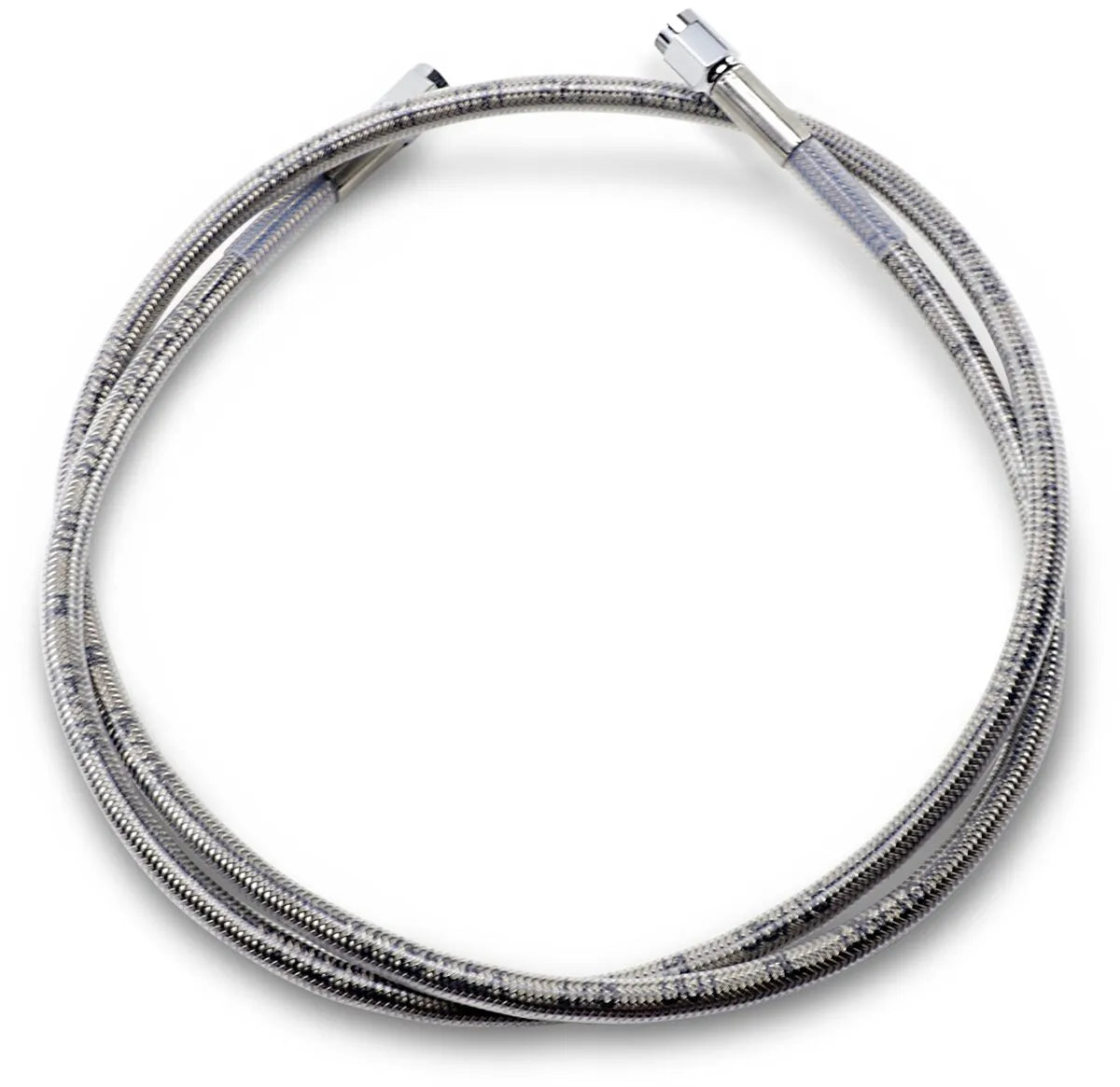 Drag Specialties Universal Stainless Steel Brake Line 45"