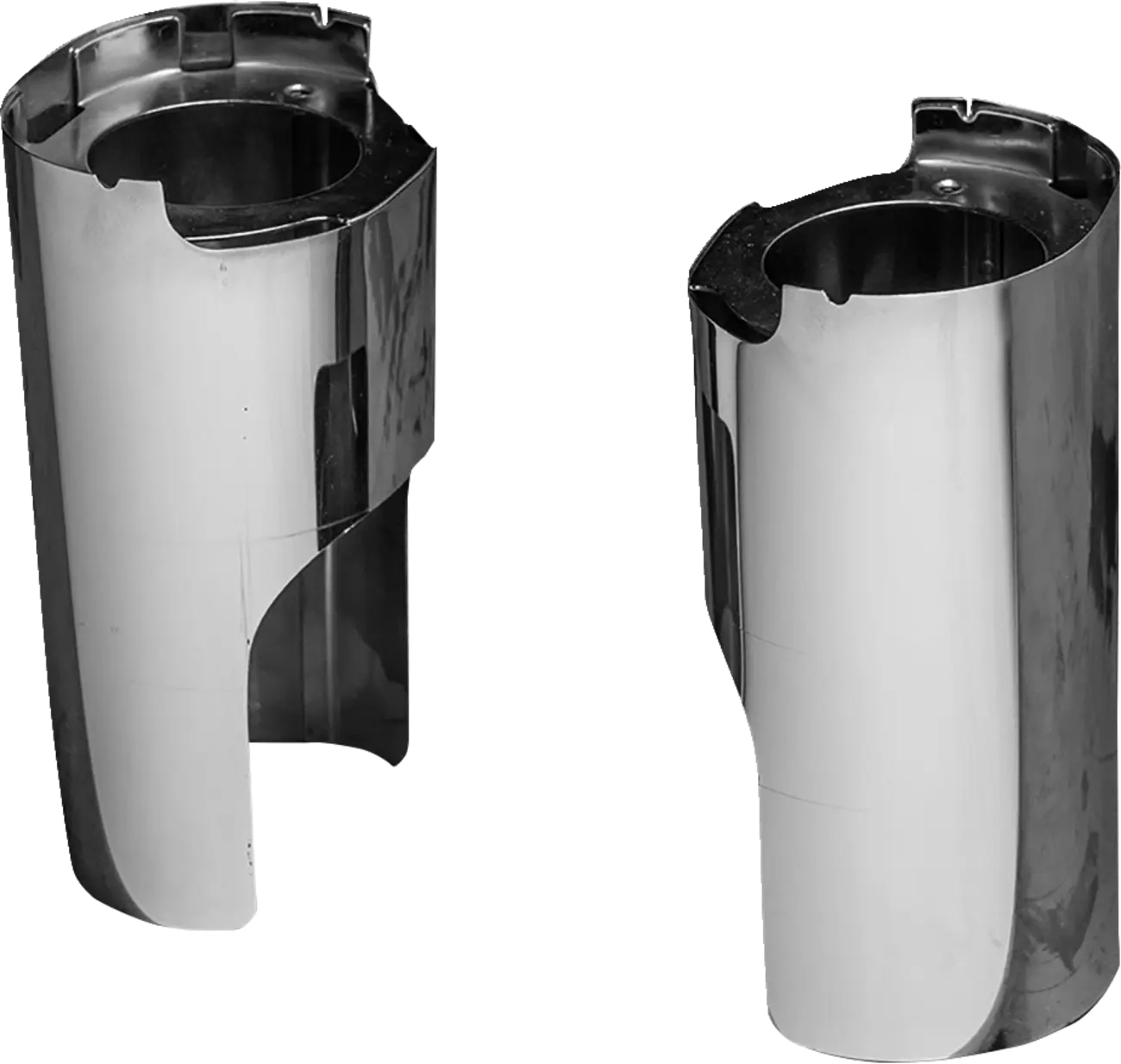 Arlen Ness Fork Boot Covers For Flt Front Ends