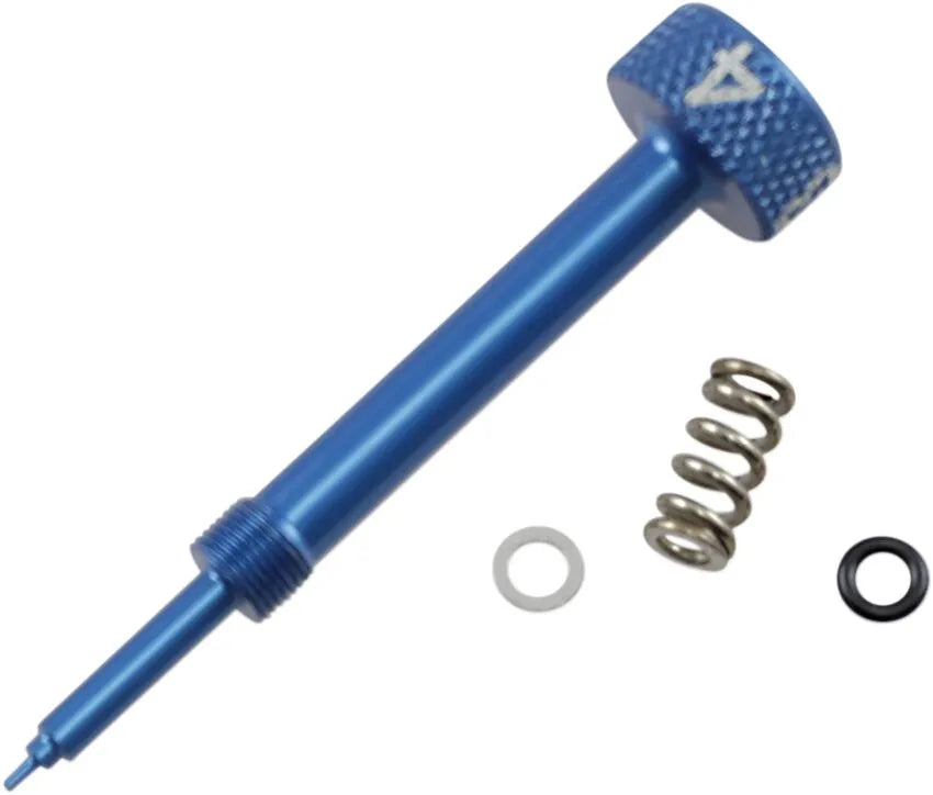 Moose Offroad Zipty Fuel Mixture Screw Blue for Yamaha Honda