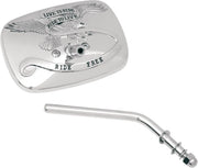 Emgo Live To Ride Mirror - 1" Bar