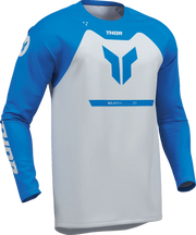 Thor Youth Ridemode Menace Jersey - Blue/Gray