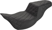 Saddlemen Extended Reach Step-up Seat - For Harley Davidson