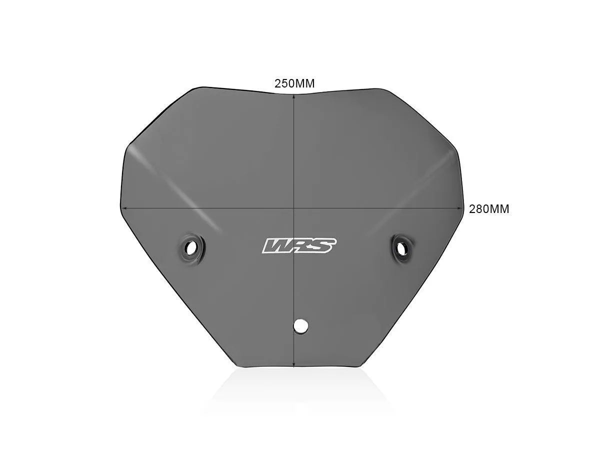 Wrs Dark Smoke Windscreen