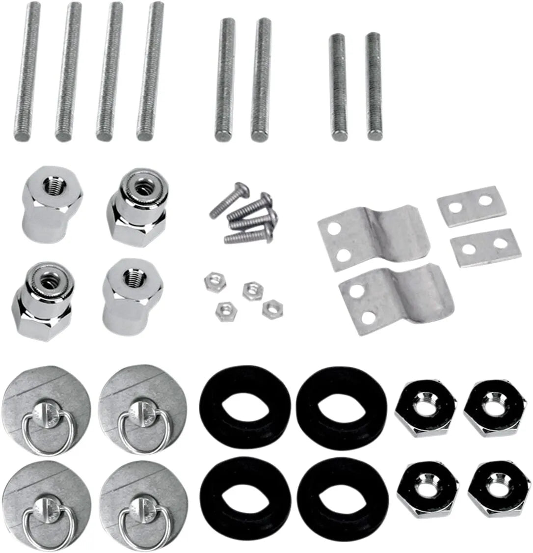 Saddlemen Quick-disconnect Saddlebag Docking Post Kit