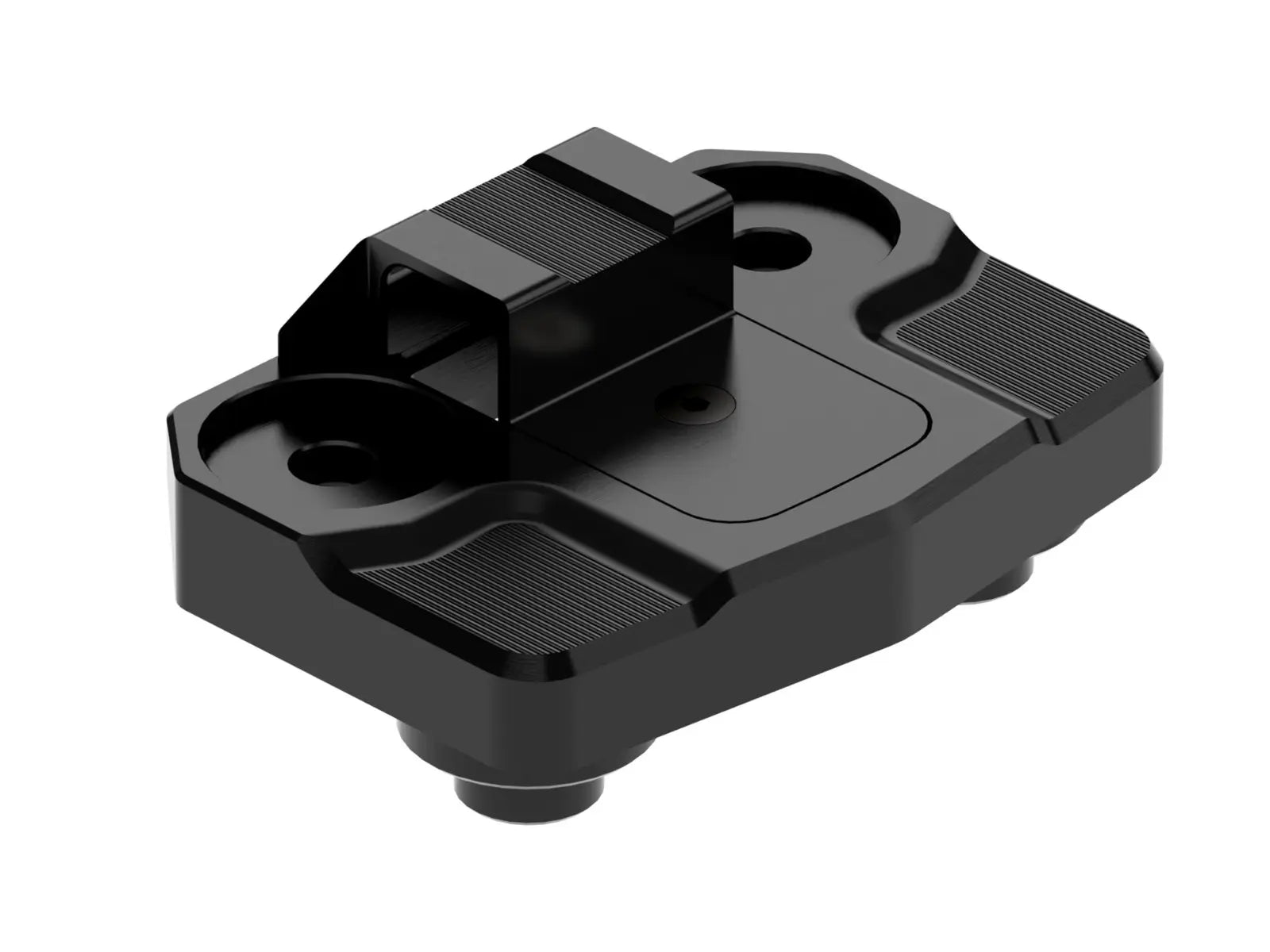 Rick's Motorcycles Riser Relocation Plate 40mm