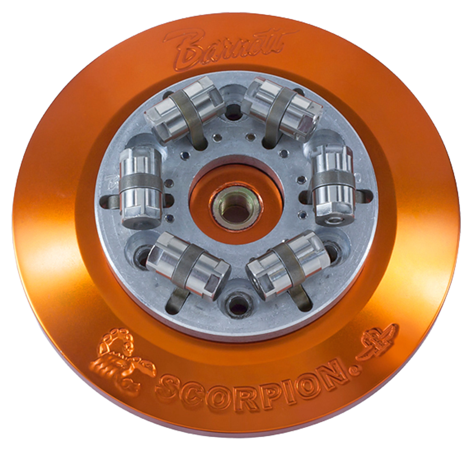Barnett Lock-Up Pressure Plate Kit for Assist and Slip Clutch – Primary & Clutch