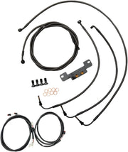 La Choppers Complete Cable Kit for 15"-17" Handlebars