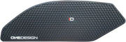 Onedesign Tank Grip For Suzuki - Black Resin Tank Pad