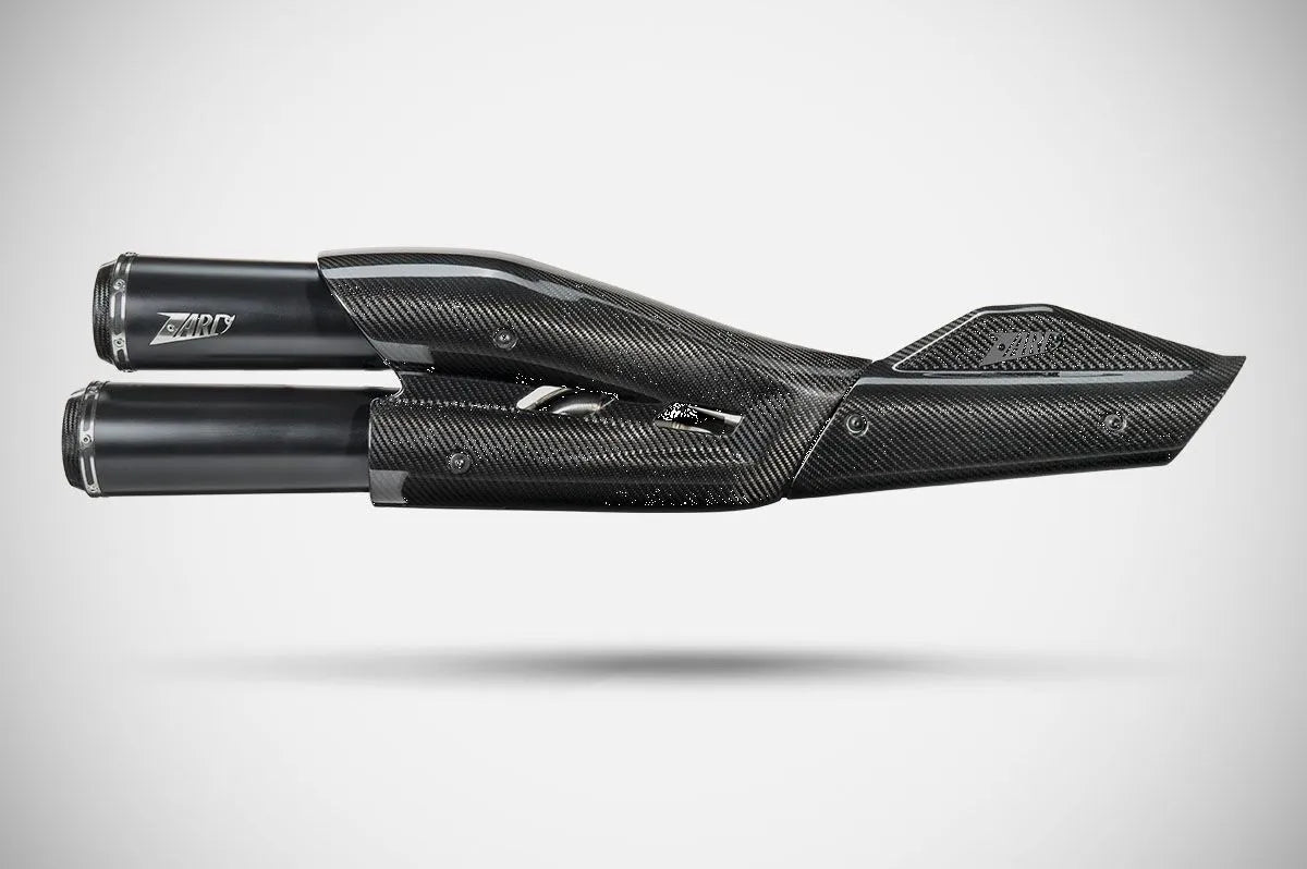 Zard Top Gun Komplet Udstødningssystem til Harley-Davidson Sportster S - ECE Godkendt