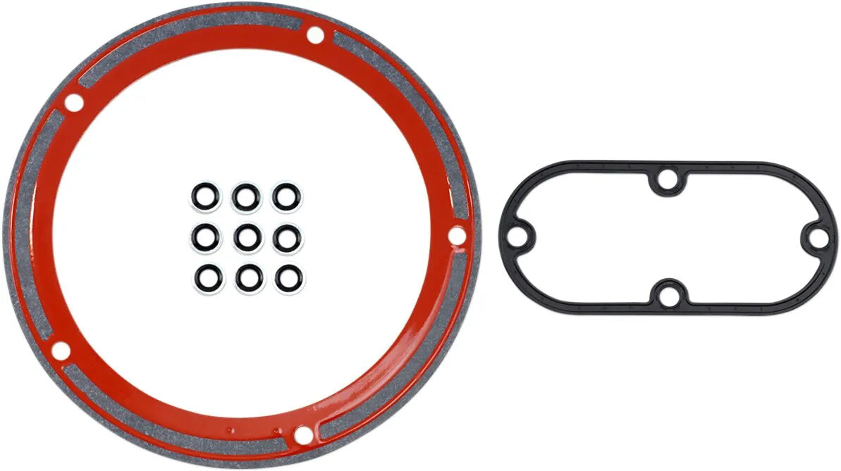 James Gasket Derby/Inspection Cover Seal Kit for Dyna/Softail