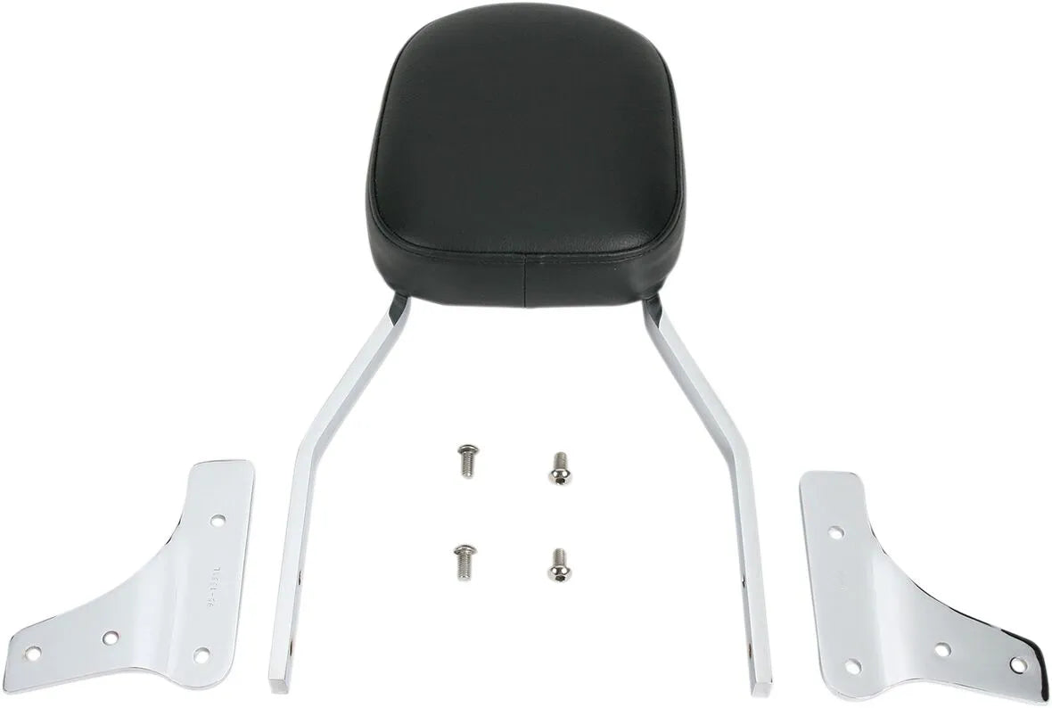 Cobra Square Sissy Bar Kit - Chrome Steel