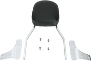 Cobra Square Sissy Bar Kit - Chrome Steel