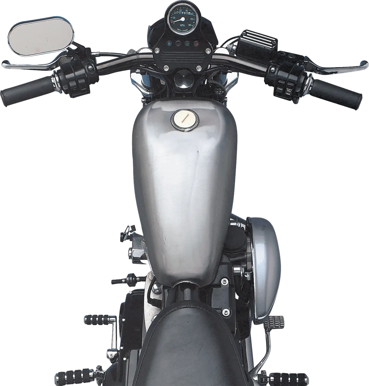 Drag Specialties Gas Tank For Carbureted Motorcycles