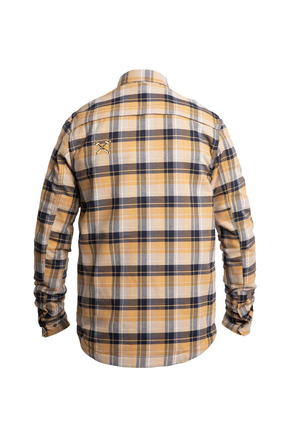 John Doe Motoshirt Jacket Foreet Sport - Black/White/Yellow