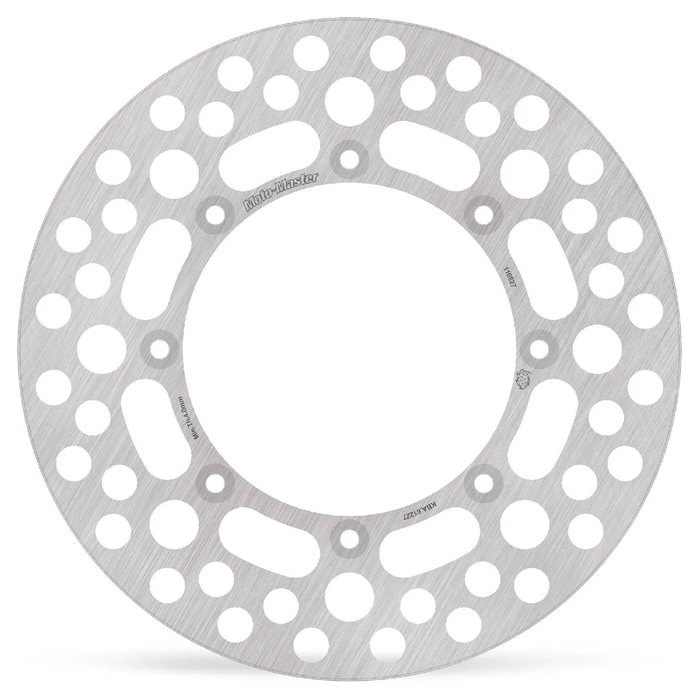 Moto-master Vintage Series Brake Rotor For Vintage Mx Bikes