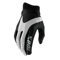 100% Itrack Gloves - Black/White