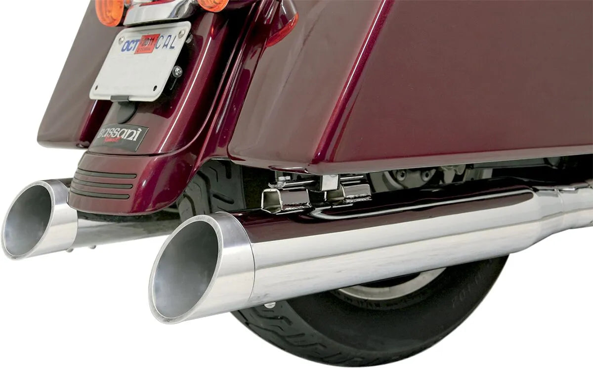 Bassani Xhaust Optional B1-style End Caps For 4" Mufflers