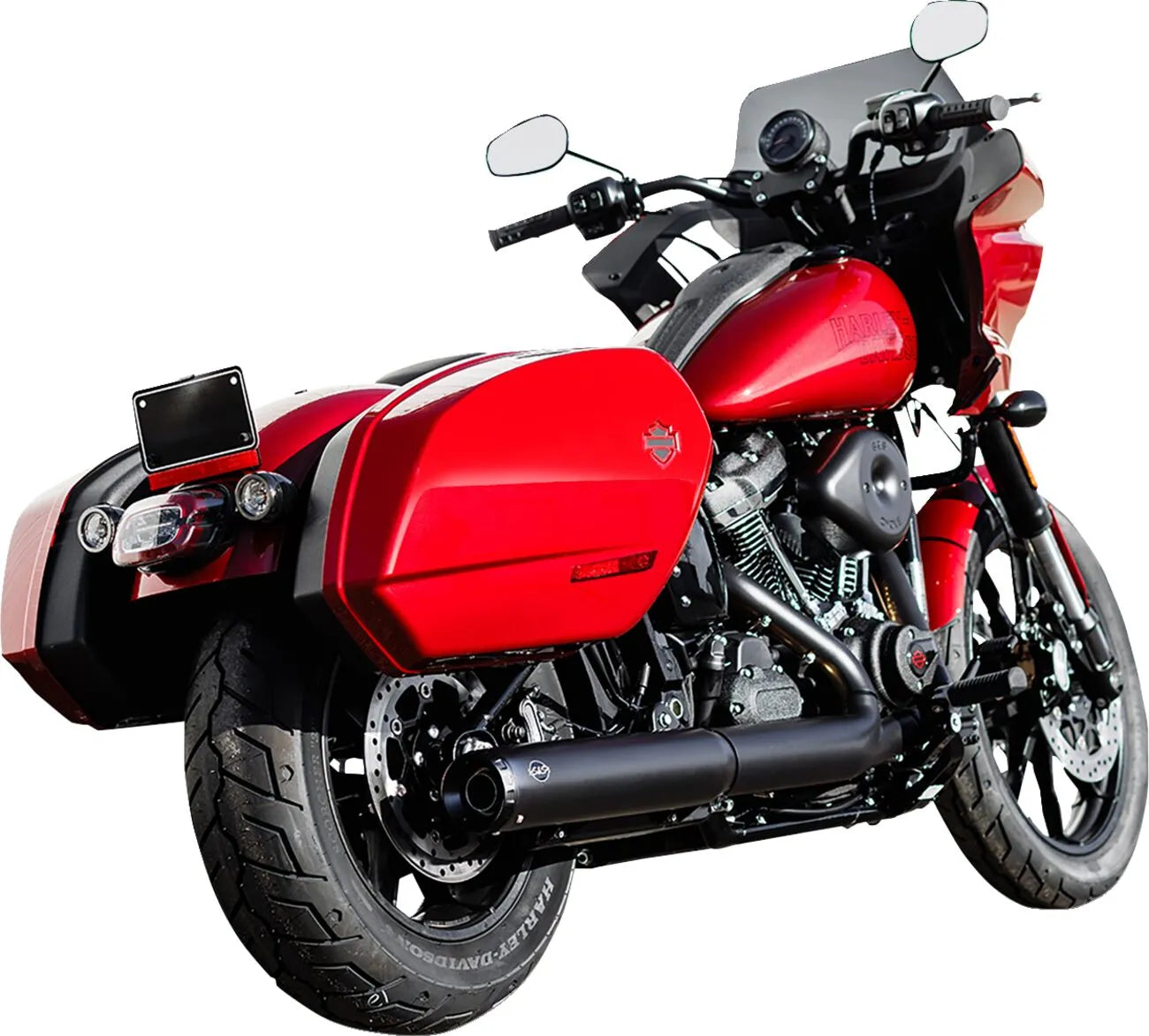 S&S Cycle Grand National Slip-on Lyddæmper