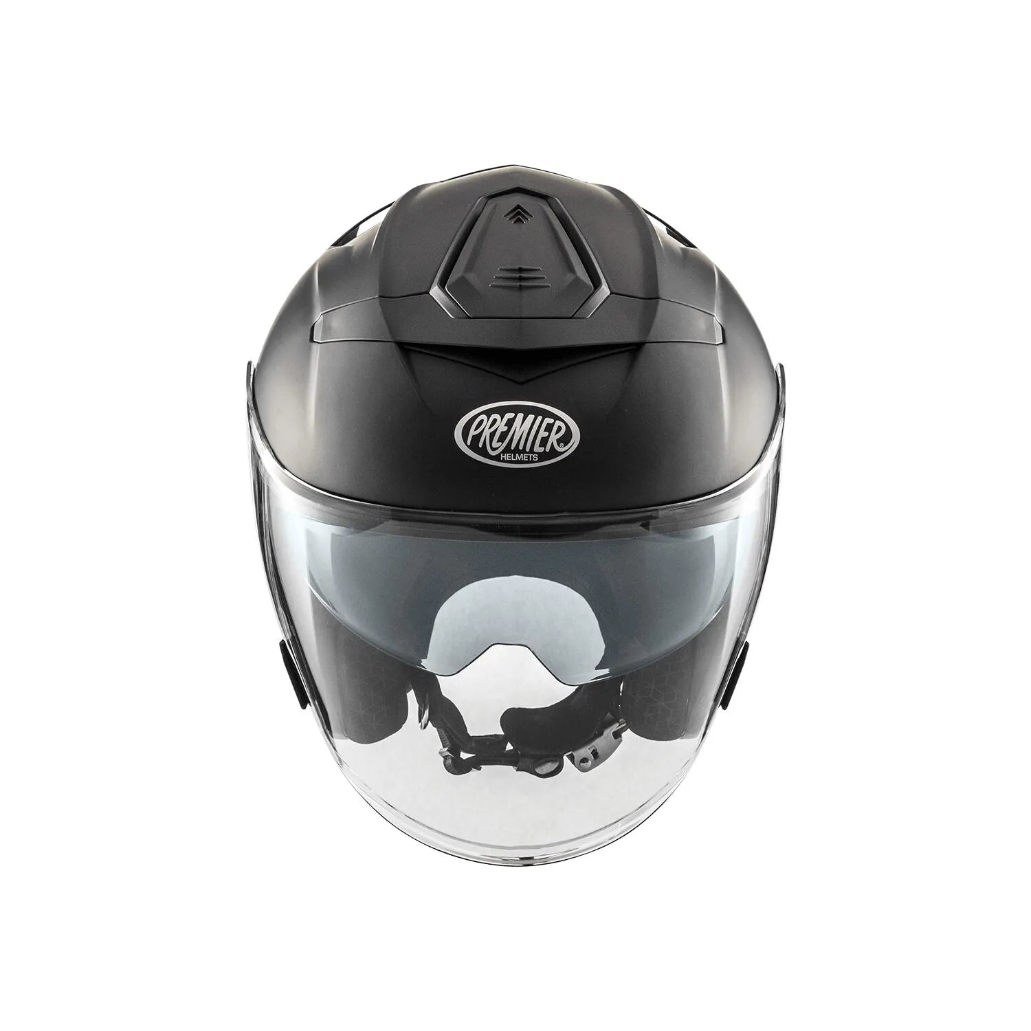 Premier Helmets Jt5 Helmet - Open Face - Matte Black