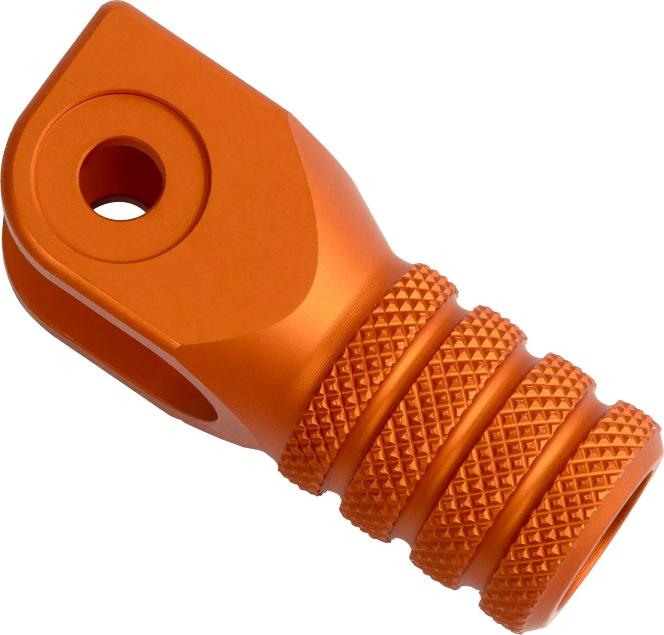 Moose Offroad Knurled Shift Tip - Orange
