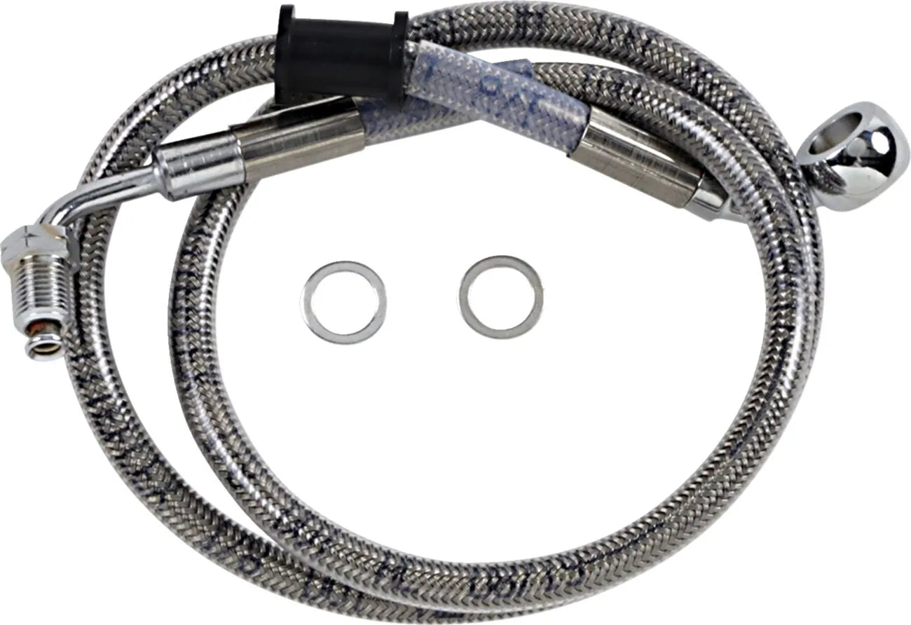 Drag Specialties Forlænget Bremse Slange Til Abs - 29.25"