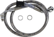 Drag Specialties Forlænget Bremse Slange Til Abs - 29.25"